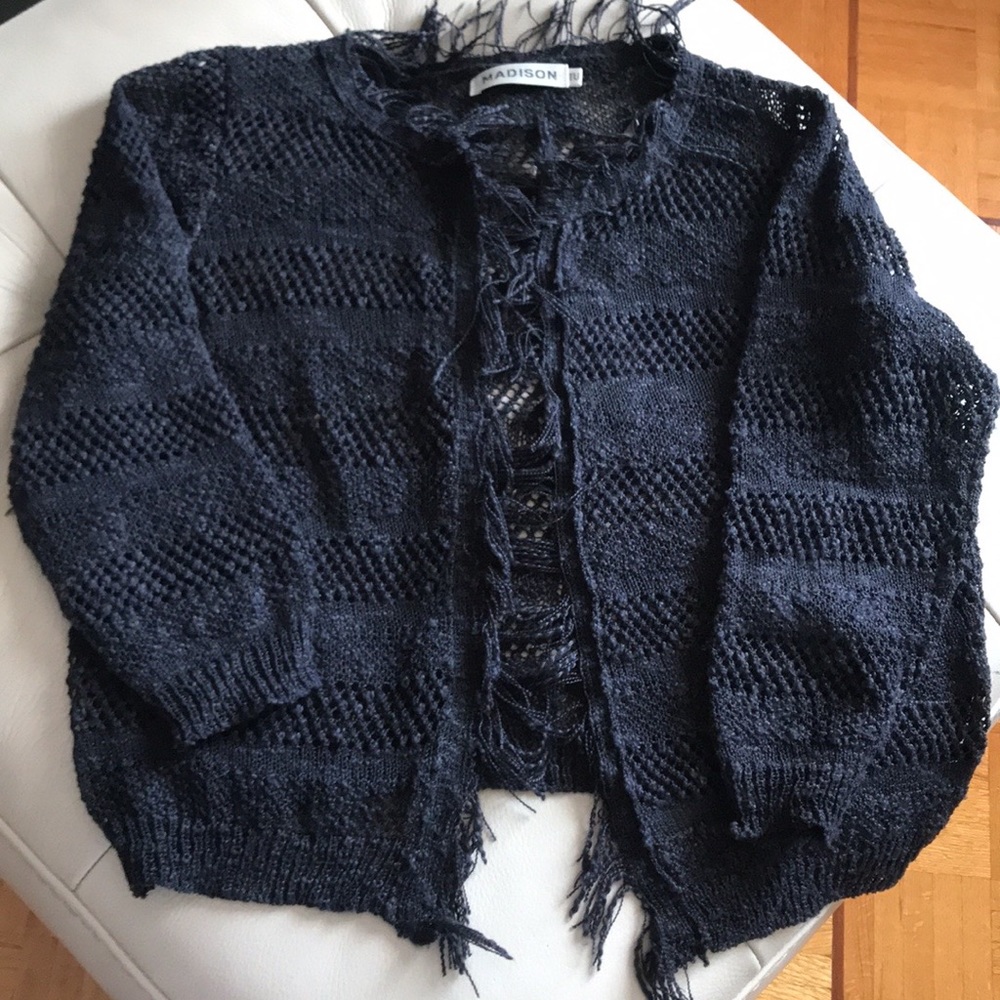 Black Cardigan